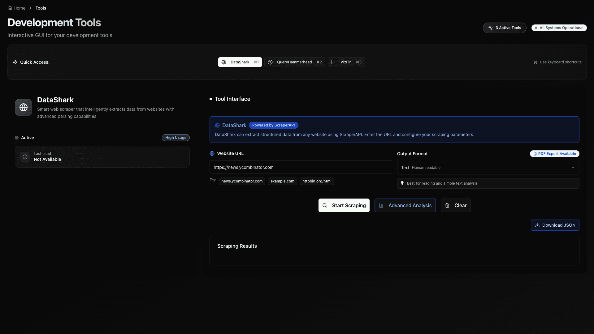Project preview